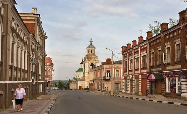 Музей И А  Бунина г.  Елец