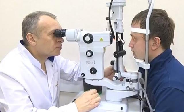 Елец. Клиника доктора Шаталова. Лечение катаракты
