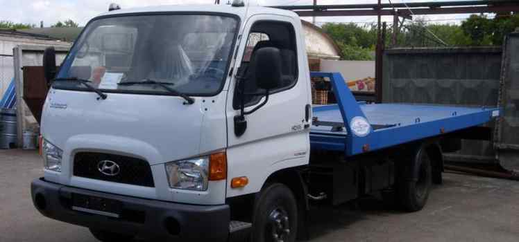 Эвакуатор в Липецкой и Тульской области