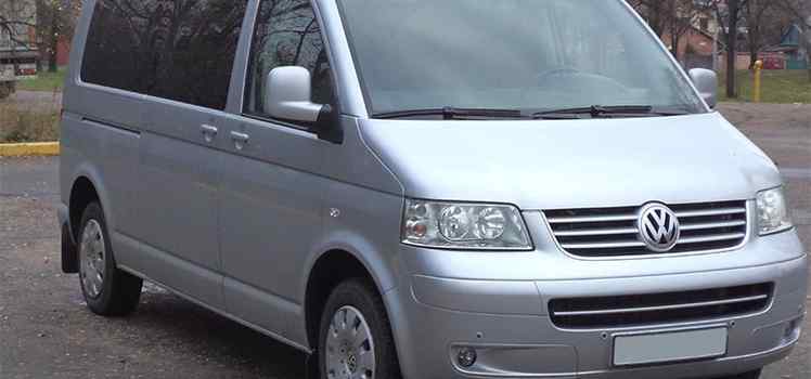 Пассажирские перевозки (Volkswagen Caravelle)