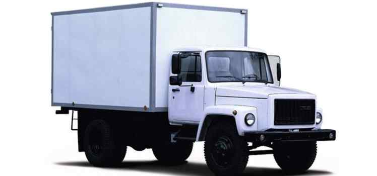 Грузоперевозки (термобудка)