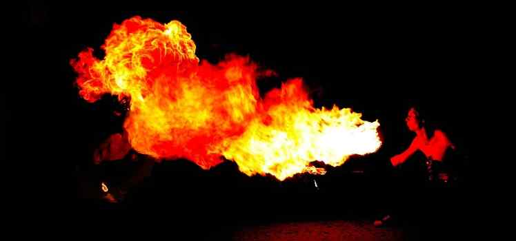 Театр огня и света Феникс