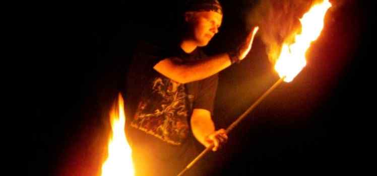 Театр огня и света Феникс