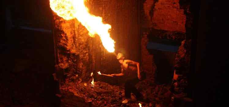 Театр огня и света Феникс