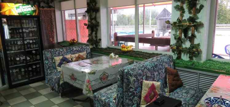 Кафе Тадж Махал