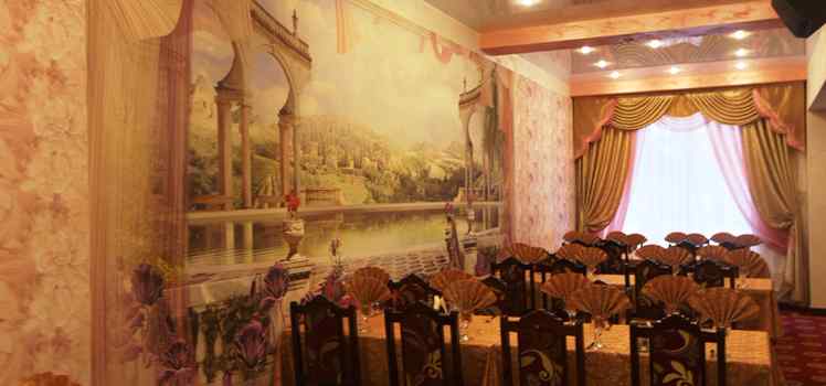 Ресторан Серебряная роза