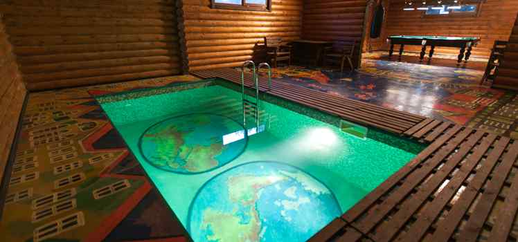 Банная Усадьба на Лесной