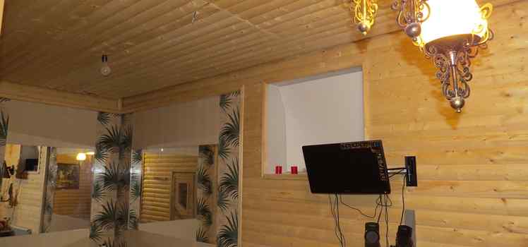 Сауна Парнас