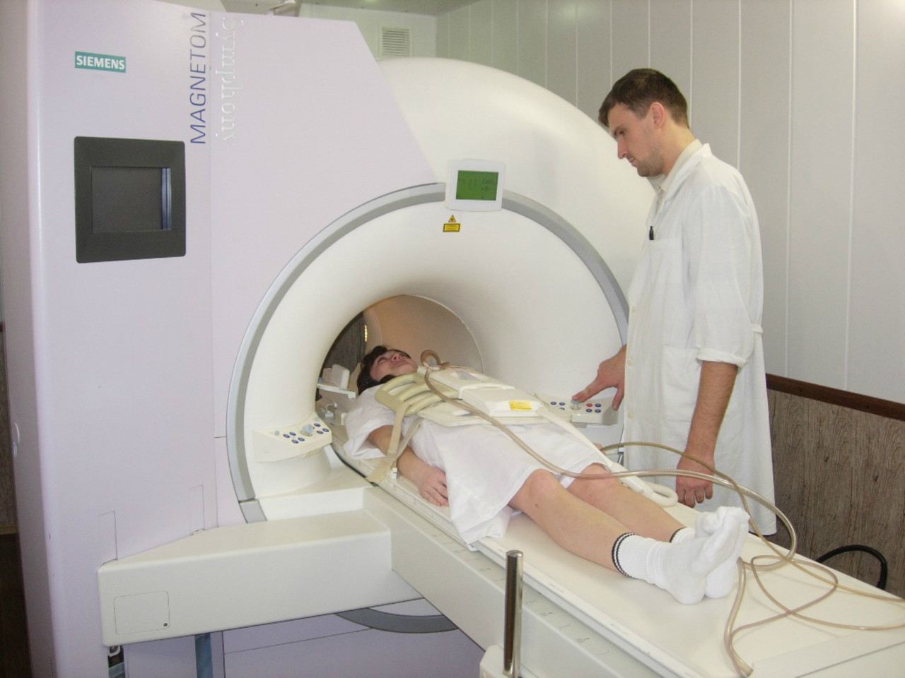 Магниторезонансная томография головного мозга