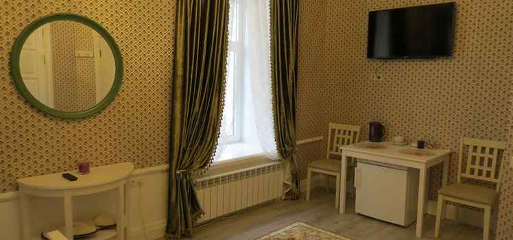 Гостиница Снегири