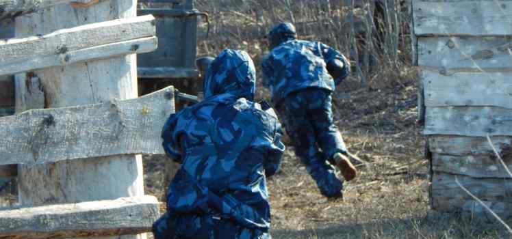 Пейнтбольный клуб Патриот