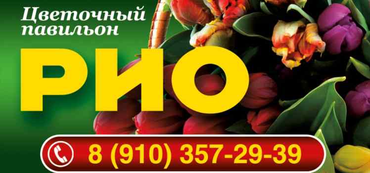 Цветочный павильон РИО