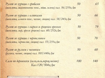 Ресторан Старый город