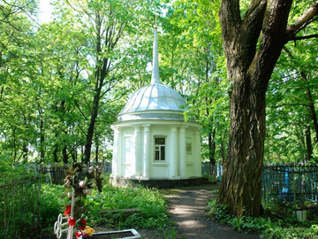 Часовня на Казанском кладбище