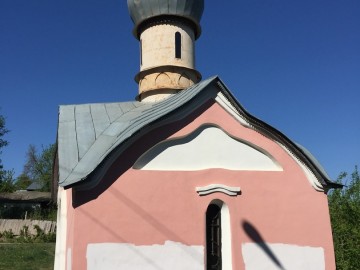 Часовня святителя Алексия