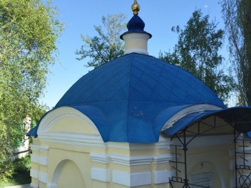 Часовня у Вознесенского собора