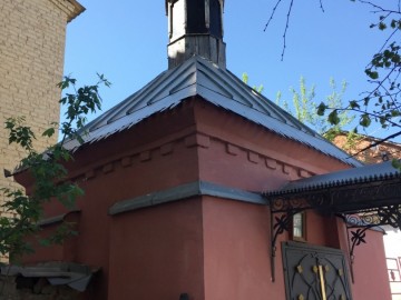 Часовня у главных городских ворот