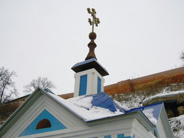 Часовня у святого колодца