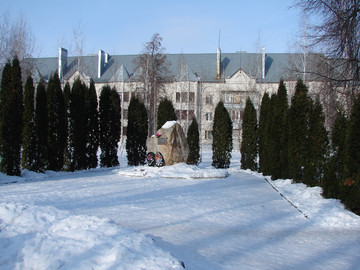 Сквер Комсомольцев