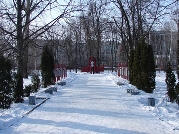 Сквер Комсомольцев