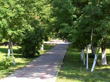 Сквер Комсомольцев