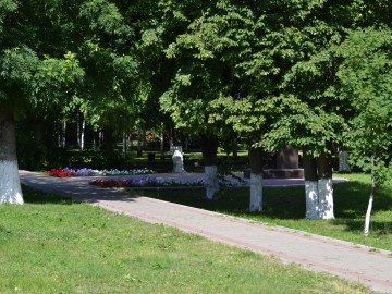 Сквер Комсомольцев