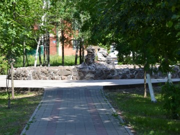 Сквер Комсомольцев