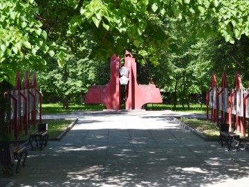 Сквер Комсомольцев