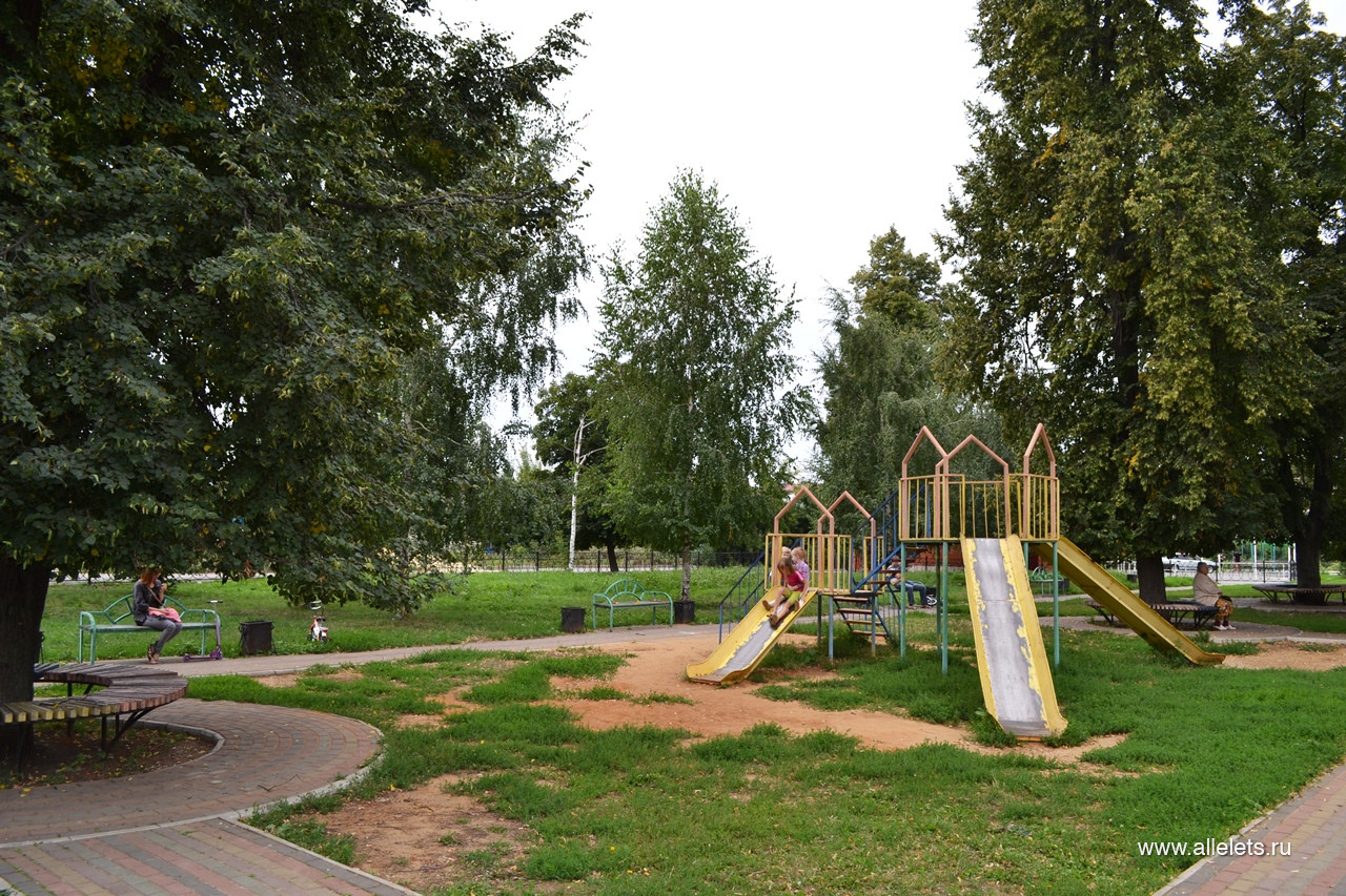 Пушкинский парк бузулук