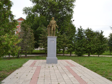 Сквер А.С. Пушкина