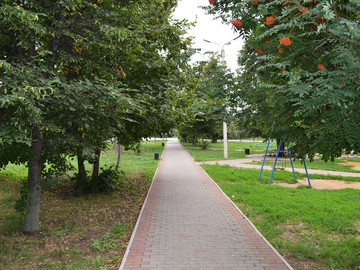 Сквер А.С. Пушкина