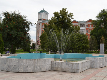 Сквер А.С. Пушкина