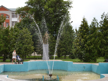 Сквер А.С. Пушкина