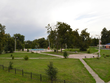 Сквер А.С. Пушкина