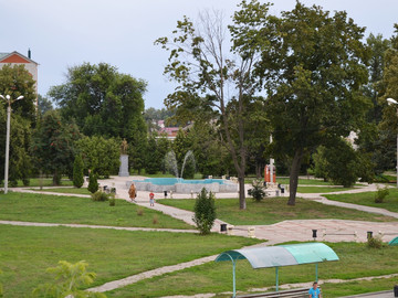 Сквер А.С. Пушкина