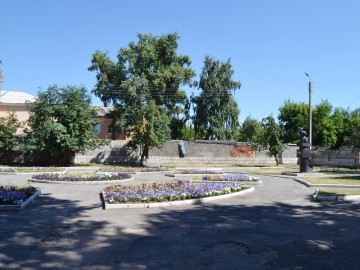 Сквер М.М. Пришвина