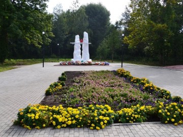 Сквер Воинов-интернационалистов Сквер Воинов-интернационалистов