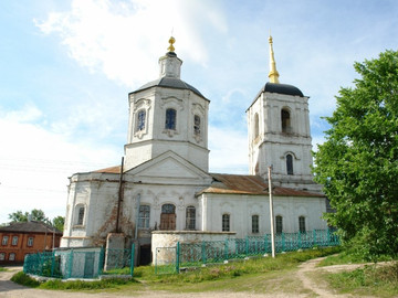 Введенский храм