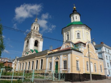 Преображенский храм