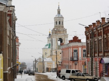 Преображенский храм