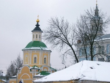 Преображенский храм