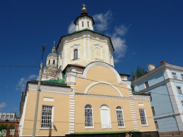 Преображенский храм