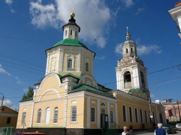 Преображенский храм