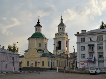 Преображенский храм