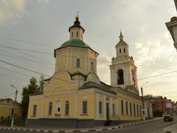 Преображенский храм