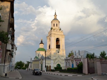 Преображенский храм