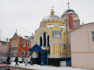 Великокняжеский храм Великокняжеский храм