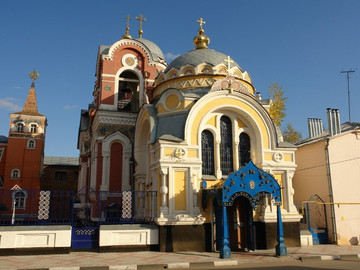 Великокняжеский храм Великокняжеский храм