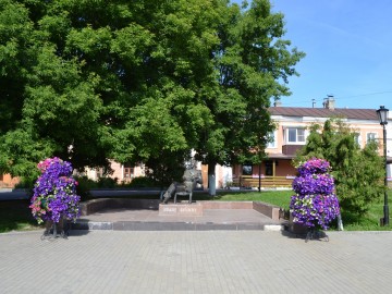 Сквер И.А. Бунина