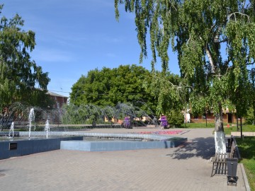 Сквер И.А. Бунина